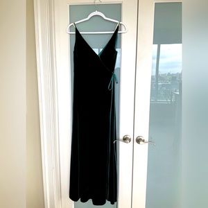 Jenny Yoo velvet long dress